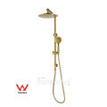 Gold Bronr Handshower Slider Headshower Show